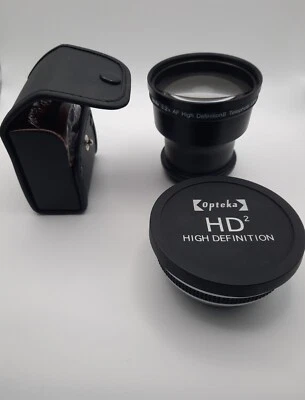 OPTEKA High Definition 2 Lens 52mm HD2 Filter series & 52mm FD Screw in Set of 3 - Image 1 of 4