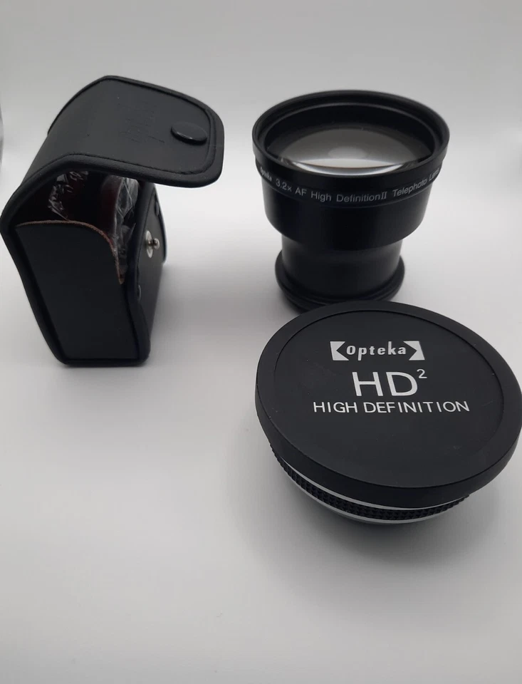 OPTEKA High Definition 2 Lens 52mm HD2 Filter series & 52mm FD Screw in Set of 3 - Image 1 of 4