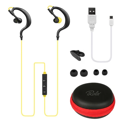 Auriculares Inalámbricos Deportivos Impermeables Auriculares Originales Auriculares Estéreo EE. UU. Foto 1 de 4