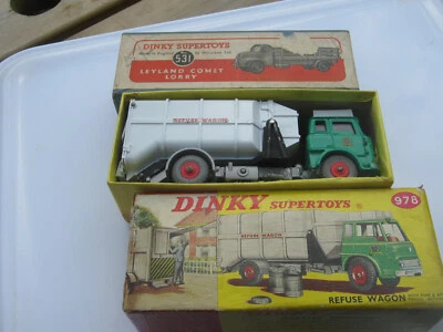 DINKY 531 978 BUENOS CAMIONES ORIGINALES EN BUEN ESTADO CAJAS ORIGINALES Foto 1 de 4