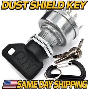 Interruptor de encendido TCA22740 - TCA15075 para cortacéspedes John Deere - Llave de paraguas premium - Imagen 1 de 8