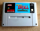 Super Troll Islands - Snes - Super Nintendo - Game