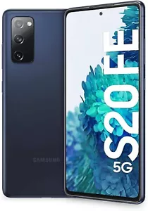 Samsung Galaxy S20 FE 5G (G781) 128GB Cloud Navy - Very Good (Refurbished) - Picture 1 of 2