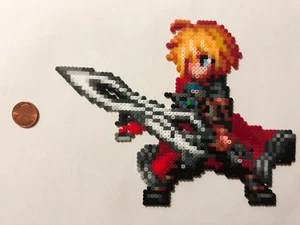 RAIN FINAL FANTASY MINI BEAD SPRITE PERLER HAMA ARTKAL PIXEL ART ICONA RETRÒ - Foto 1 di 1