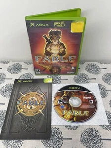 Fable (Microsoft Xbox) CIB w/ Manual - Tested - Picture 1 of 5