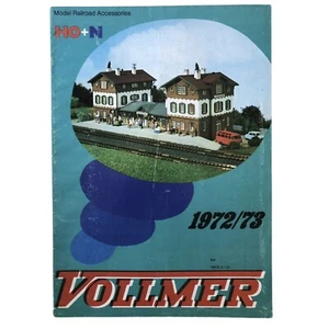 HO+N Model Railroad Accessories 1972/73 Catalog  - Picture 1 of 5