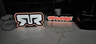 Arrma rc  led  light box  sign wall mount or free standing Usb c powered - Image 1 of 4