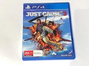 JUST CAUSE 3 (PS4 GAME , MA 15+) - Picture 1 of 4