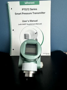 Yamatake PTG72 Series PTG72G-D5B1N4-7M-X Pressure Transmitter - Picture 1 of 4