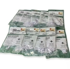 1000 Tile Cross Spacers 1/8" 3mm Tavy Basix FREE SHIPPING!!! 👍 - Picture 1 of 3