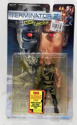 Kenner 1991 The Terminator 2 Cyber-Grip Villain T2 - Image 1 of 3
