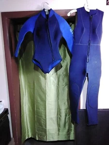 Diving Suit For Men/Women Scuba Suits Wet 90% Neoprene & 10% Nylon Jersey UOS - Picture 1 of 6
