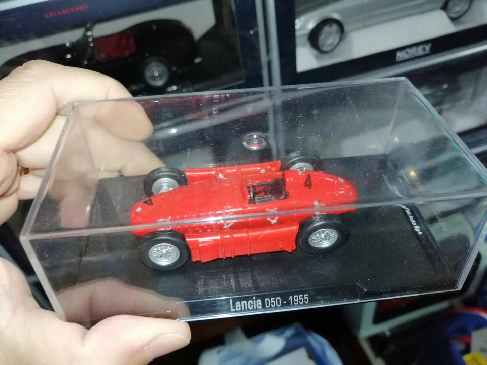 MODELLO EDICOLA F1 1/43 LANCIA D50 - Immagine 1 di 1