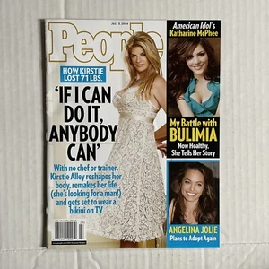 People Magazine July, 2006 - Kirstie Alley / Angelina Jolie - Bild 1 von 4