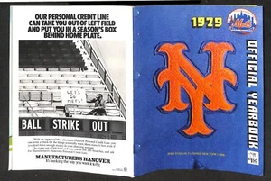 1979 OFFICIAL NEW YORK METS YEARBOOK - Picture 1 of 3