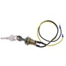 Ignition Key Switch For Ford Tractors - Fits NAA, 2N, 8N, 9N, 2000, 4000, 800, 900, 502 (Part #8N3679C) 3 thumbnail image