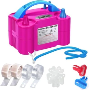 Growsun Balloon Pump Electric 110V 600W Garland Arch Kit Air Rose Red - Picture 1 of 8