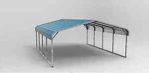 12x21x6' Carport Cover  INSTALL. IS INCLUDED!  Serving Nation-wide (Prices vary)