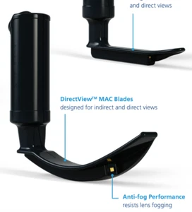 Verathon 0574-0223 GlideScope DirectView MAC S3 Video Laryngoscope 10X FULL BOX - Picture 1 of 5