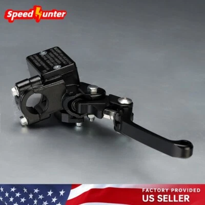 Front Brake Master Cylinder Lever For SUZUKI DRZ 400S/E/SM RM125 DR 200S/SE RM85 - Image 1 of 4