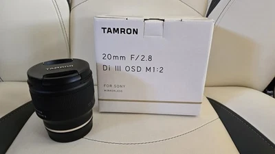 Tamron 20mm f/2.8 Di III SONY E-Mount - Image 1 of 2