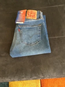 Levis 511 Slim Stretch Blue (04511/5645) Men's Jeans Pants Size: Choose New - Picture 1 of 8