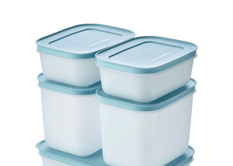 🌺 Tupperware  Eisbehälter Set Eiskristall 2x400ml/2x800ml Neu/ Ovp 🌺 - Bild 1 von 1