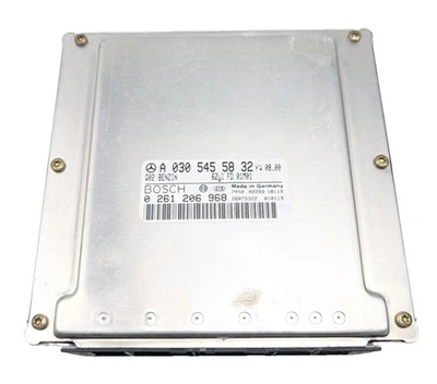 2001 2002 MERCEDES ML320 ENGINE COMPUTER MODULE ECU ECM 0305455832 OEM✅ - Image 1 of 4