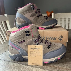 Bearpaw Korsika wasserdichte Wanderschuhe Größe 10 brandneu im Karton! - Bild 1 von 13