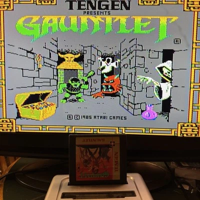 Gauntlet Tengen NES Nintendo Game - Image 1 of 3