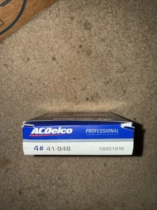 Paquete de 4 bujías ACDelco 41-948 NOS - Imagen 1 de 2