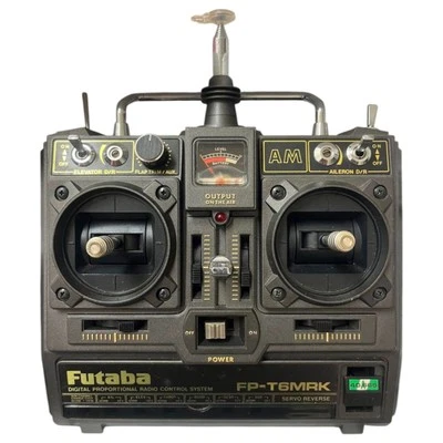Futaba FP-6MRK 6CH R/C Transmitter w/ 3 Servos S-128 - [Junk] - Japan - Image 1 of 4