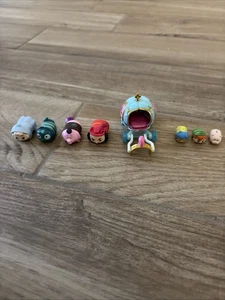 Disney Tsum Tsum Lot of 8 Cinderella Peter Pan Alice In Wonderland - Picture 1 of 4