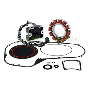 Stator Coil+Regulator Rectifier+Gasket For Harley Touring Road King FLHR 1994-96 - Picture 1 of 10