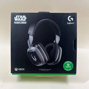 Nuevo Logitech Astro A30 Inalámbrico The Mandalorian Edición Especial Negro 939-002167 - Imagen 1 de 6