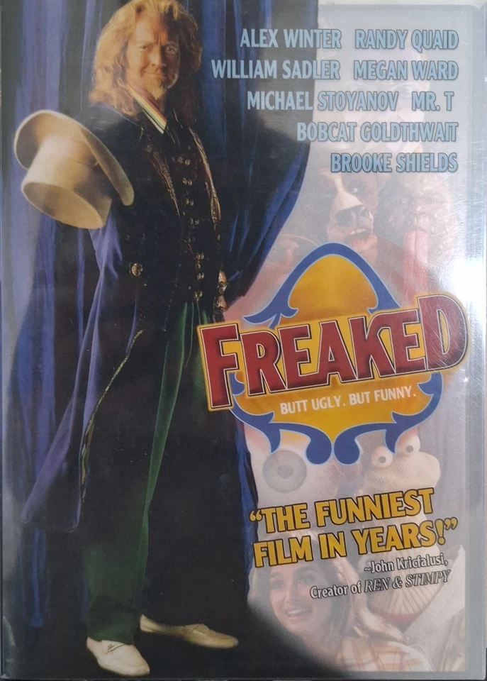 Freaked (1993, 2 Disc DVD, with Slipcase & Booklet) - image 1 of 4