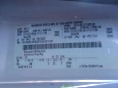 Automatic Transmission 5R110W Torqshift 10-415 Fits 10-15 FORD E350 VAN 546218 - Imagem 1 de 4