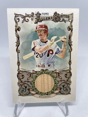2025 Topps Allen & Ginter Майк Шмидт бита реликвия Phillies #AGR-MS - Изображение 1 из 2