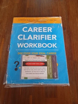 Career Clarifier Workbook by Jeff Neil 9798987319215 New Damaged - Image 1 of 4