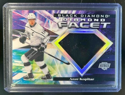 2024 Black Diamond Anze Kopitar Facet #DF-AK Kings - Image 1 of 2