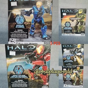 Mega Bloks Halo MAGNETIC SPARTAN Series Building Toy Collectible Figure Model - Picture 1 of 11
