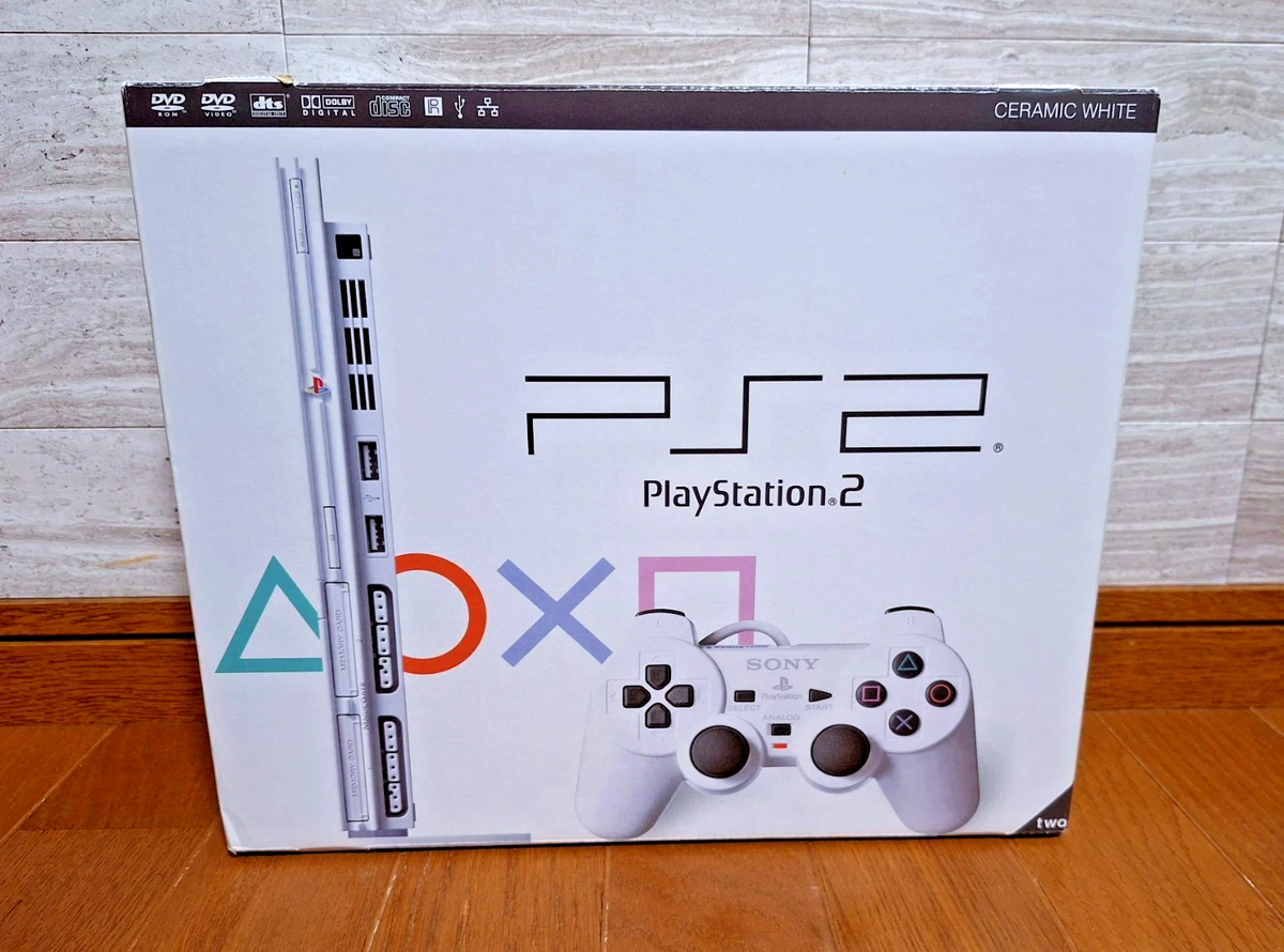 Sony PlayStation 2-Slim NTSC-J Japan Home Video Game Consoles for