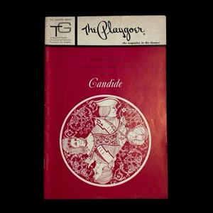 Candide - The Playgoer - 1966 The Theater Group - Voltaire - Bild 1 von 7