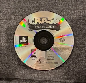 Crash Bandicoot 1 Sony PlayStation 1 PS1 ~ Funktioniert Top! ~ Schneller Versand! ~ LQQK - Bild 1 von 1