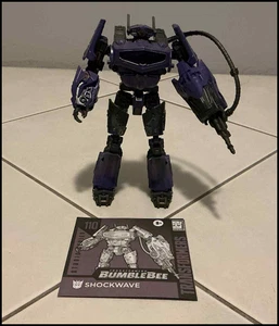SHOCKWAVE Transformers Studio Series 110 Bumblebee Movie - Picture 1 of 1