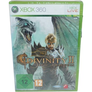 Divinity 2 Ego Draconis Xbox 360 Rollenspiel Deutsch PAL OVP USK 12 - Bild 1 von 2