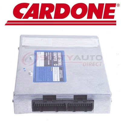 Cardone Reman Engine Control Module for 1988-1993 GMC C2500 6.2L V8 - ld - Изображение 1 из 4