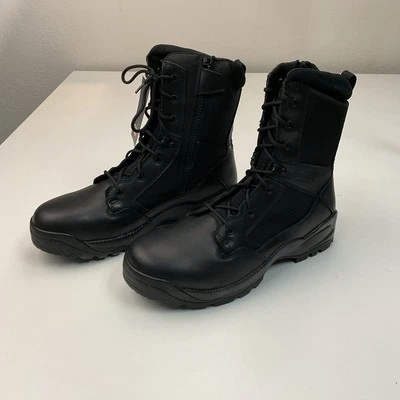 5.11 Tactical Men's ATAC 2.0 8" Sidezip Boots 12391 - Black US 15 - Image 1 of 4
