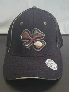 Zephyr Notre Dame Fighting Irish Camo Men's Z-Fit Baseball Cap Size M / L - Picture 1 of 10