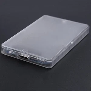 1 Stück USB 3.0 Micro Externes Festplattengehäuse Transparentes externes - Afbeelding 1 van 12